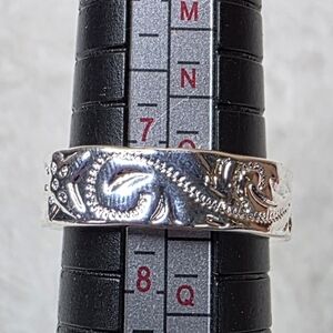 925 Silver Women's Ring Band Star
